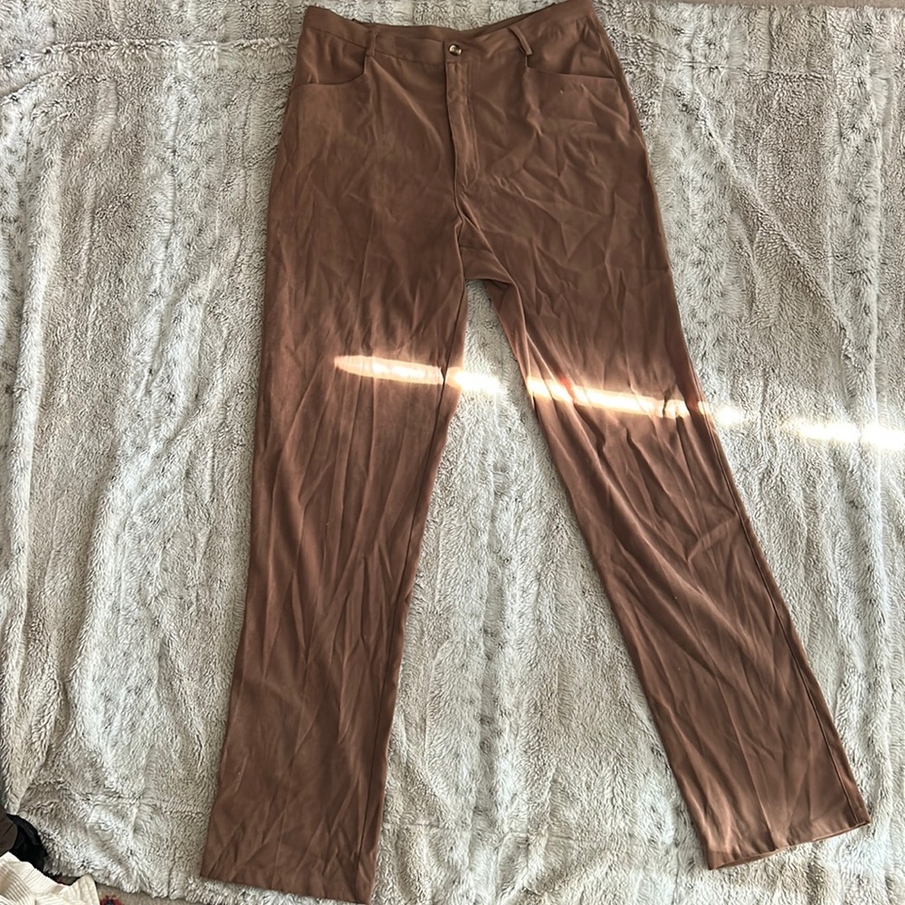 Brown Slacks